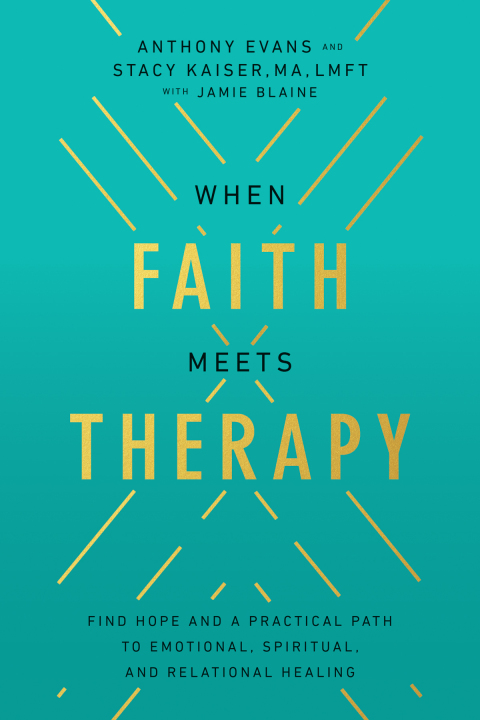 Cover image for book When Faith Meets Therapy