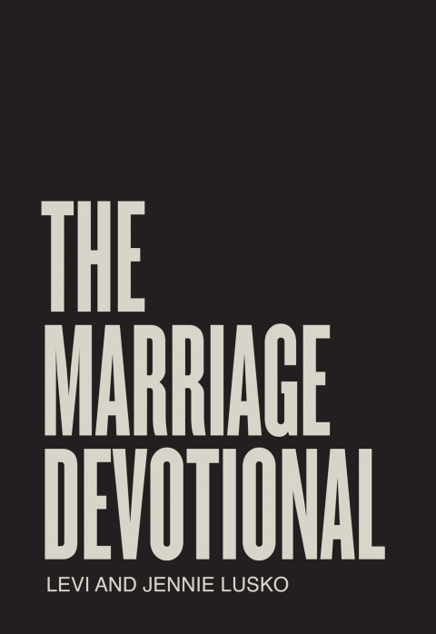 Cover image for book The Marriage Devotional