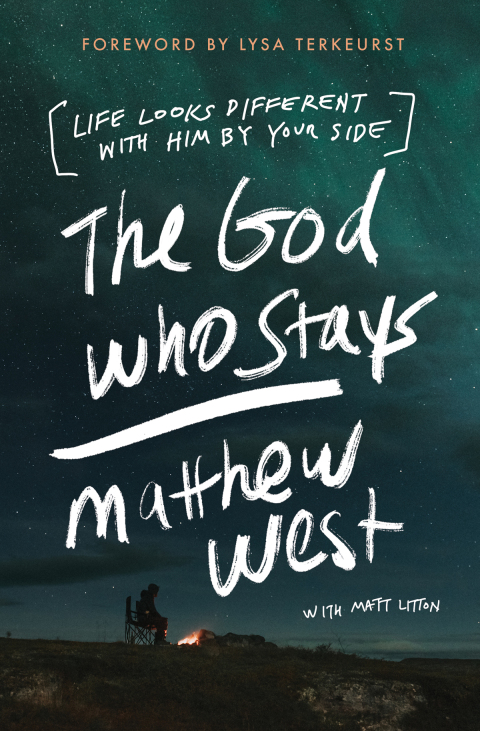 Cover image for book The God Who Stays