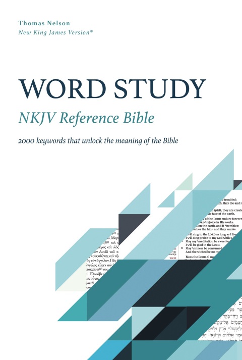 Cover image for book NKJV, Word Study Reference Bible