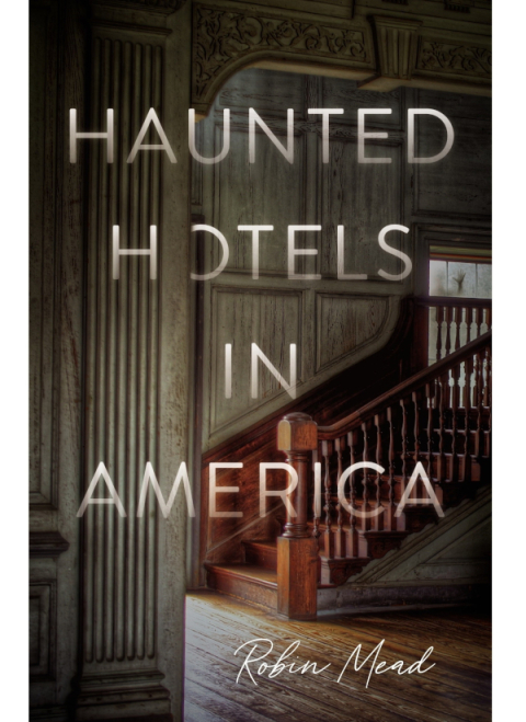 Cover image for book Haunted Hotels in America