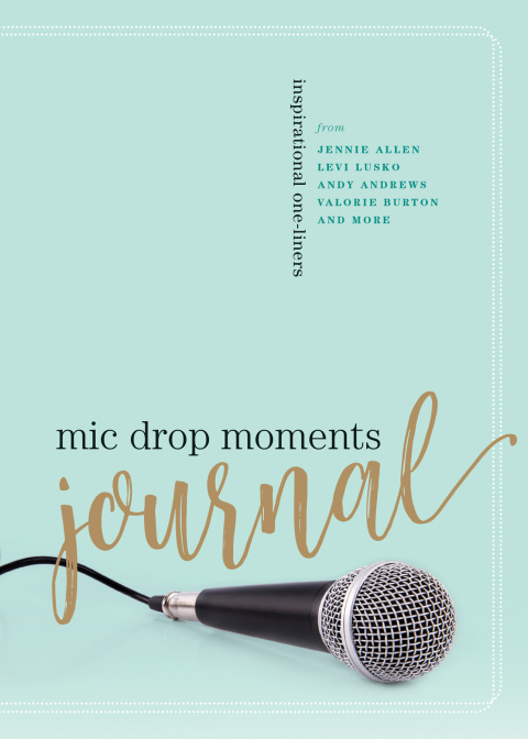 Cover image for book Mic Drop Moments Journal