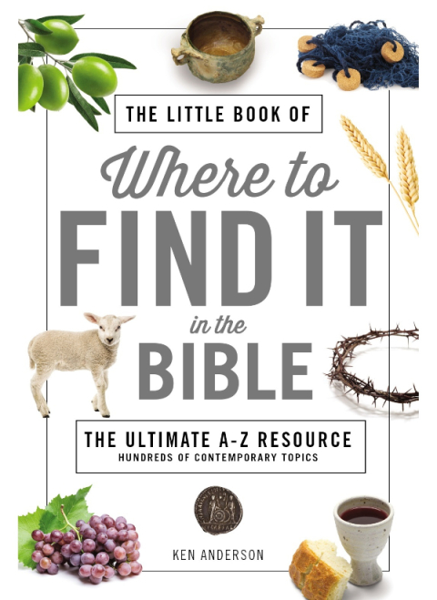 Cover image for book The Little Book of Where to Find It in the Bible