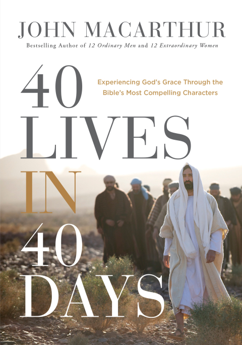 Cover image for book 40 Lives in 40 Days