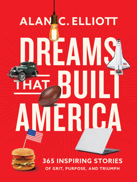 Cover image for book Dreams That Built America