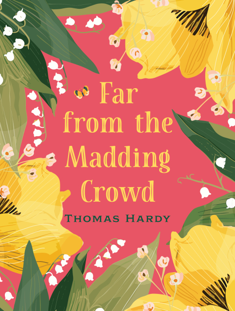 Cover image for book Far from the Madding Crowd