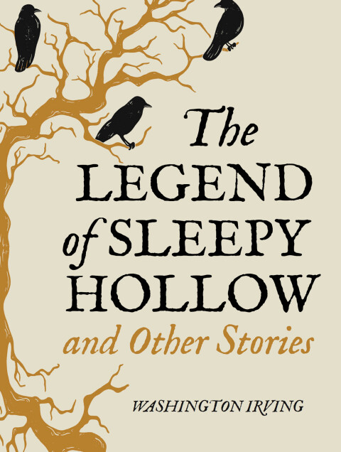 Cover image for book The Legend of Sleepy Hollow and Other Stories