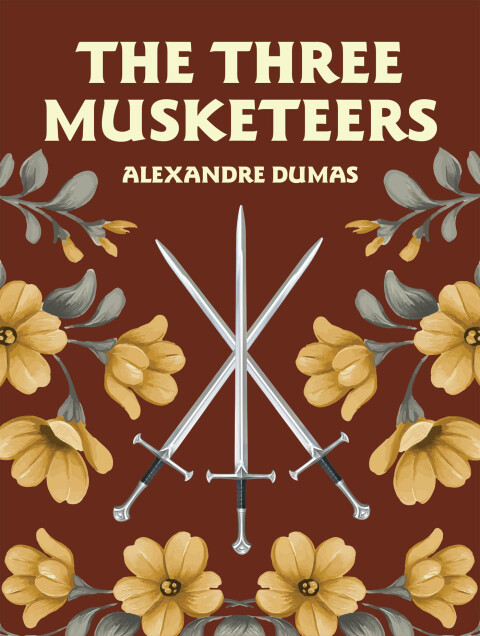 Cover image for book The Three Musketeers