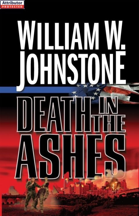 Cover image for book Death in the Ashes