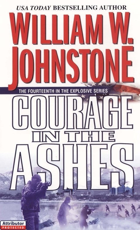 Cover image for book Courage in the Ashes
