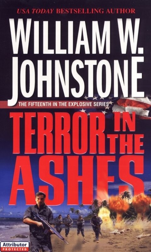 Cover image for book Terror in the Ashes