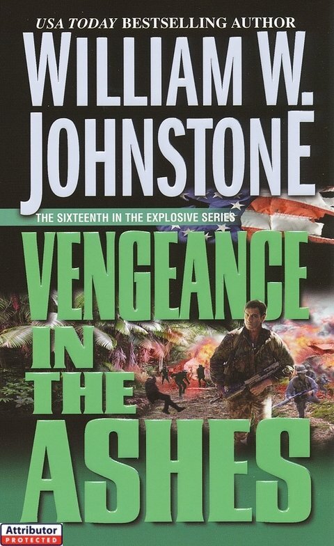 Cover image for book Vengeance in the Ashes