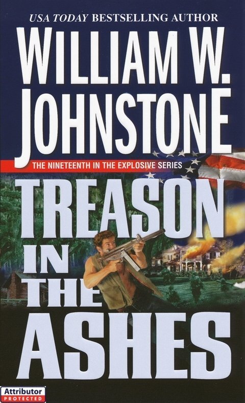 Cover image for book Treason in the Ashes