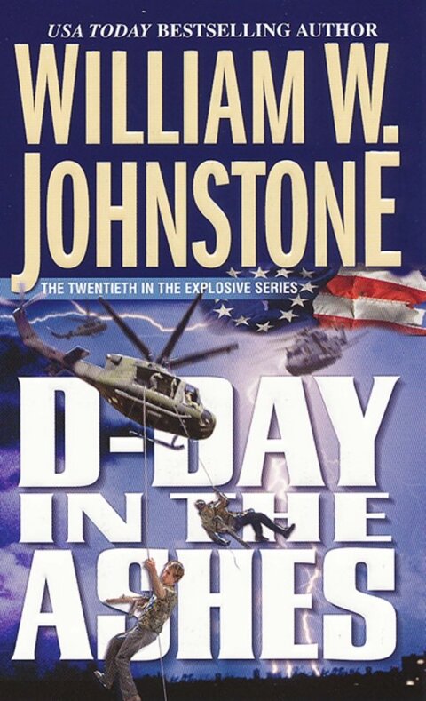 Cover image for book D-day in the Ashes