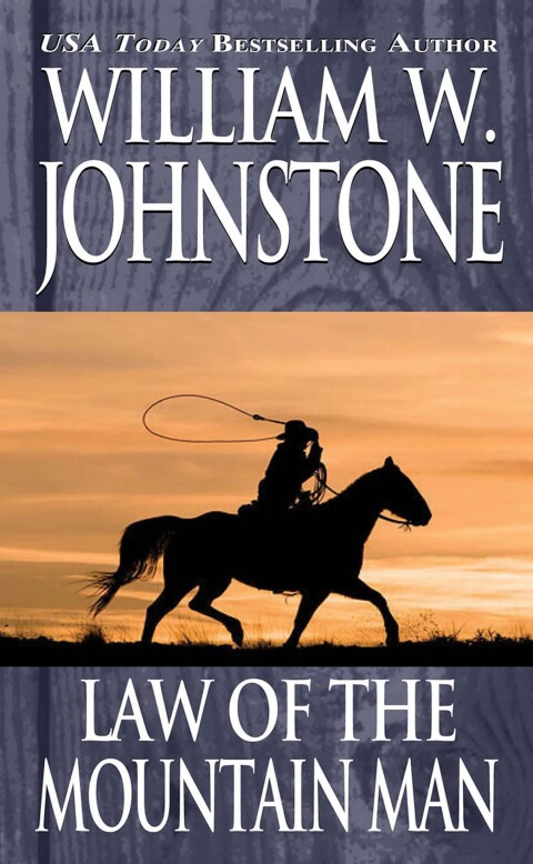 Cover image for book Law Of The Mountain Man