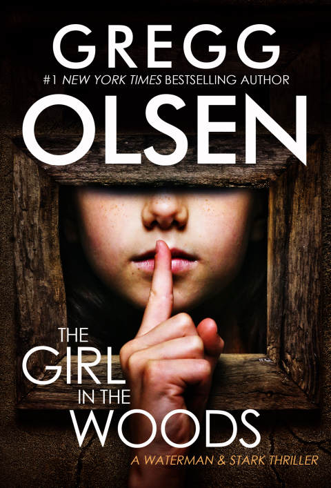 Cover image for book The Girl in the Woods