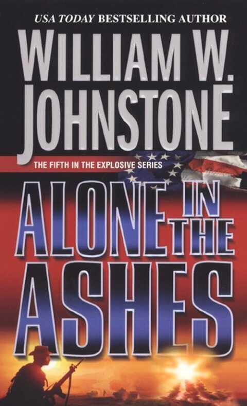 Cover image for book Alone in the Ashes