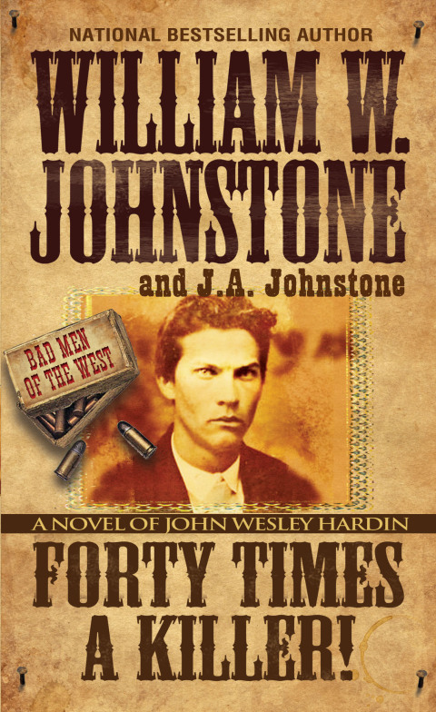 Cover image for book Forty Times a Killer!