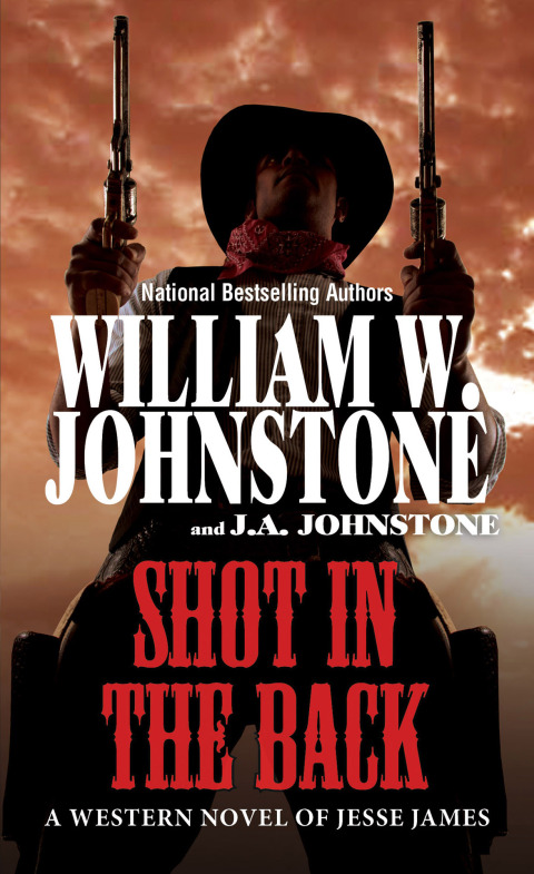 Cover image for book Shot in the Back