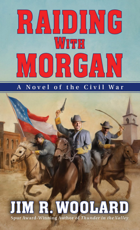 Cover image for book Raiding with Morgan