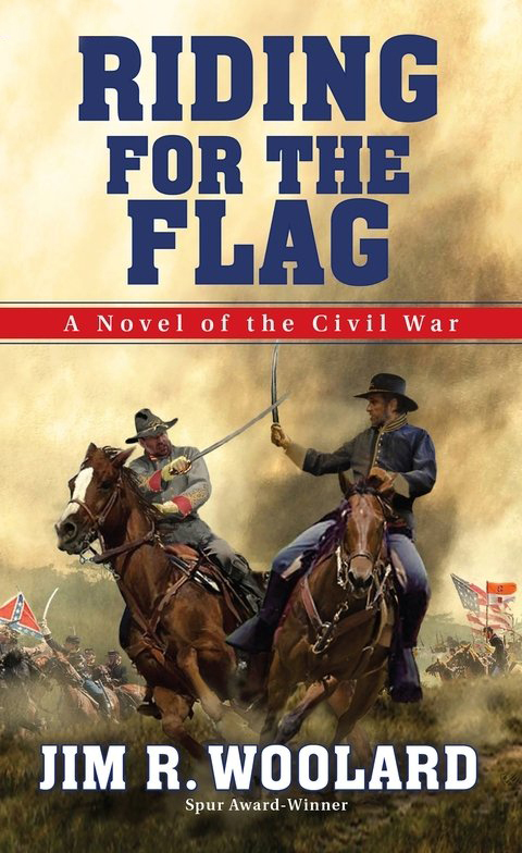 Cover image for book Riding For the Flag