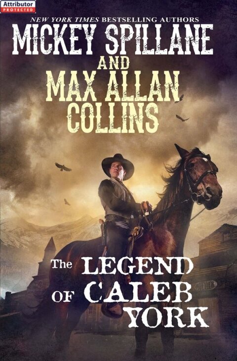 Cover image for book The Legend of Caleb York