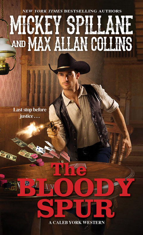 Cover image for book The Bloody Spur