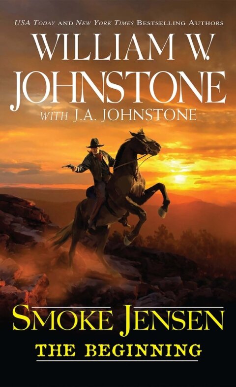 Cover image for book Smoke Jensen, The Beginning