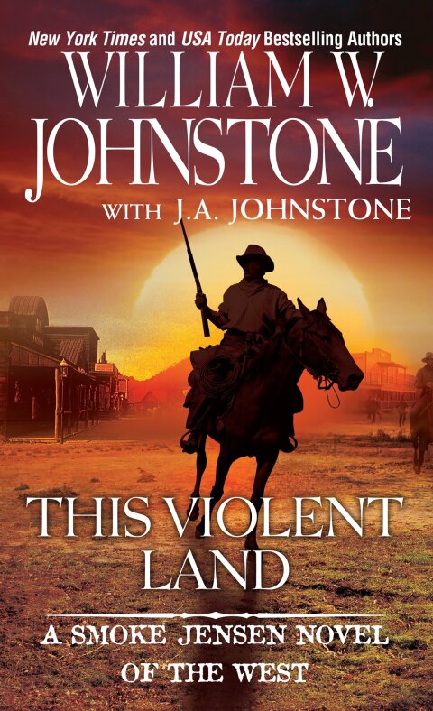 Cover image for book This Violent Land
