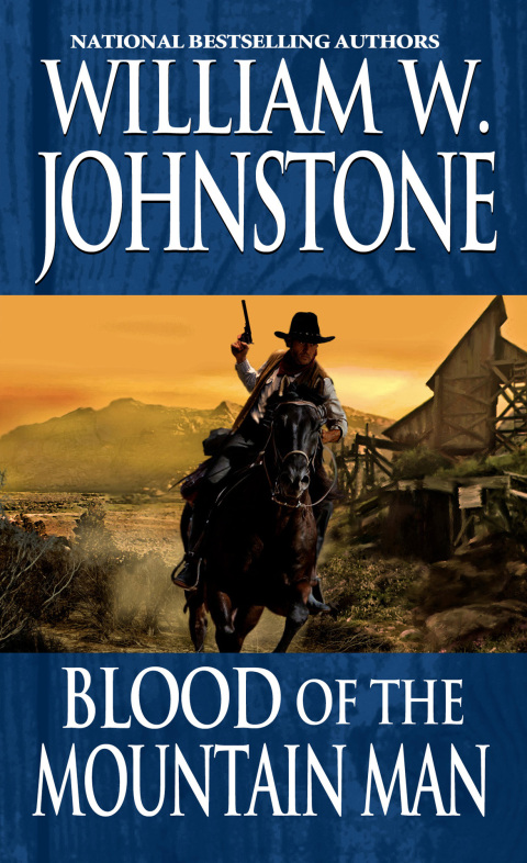 Cover image for book Blood Of The Mountain Man