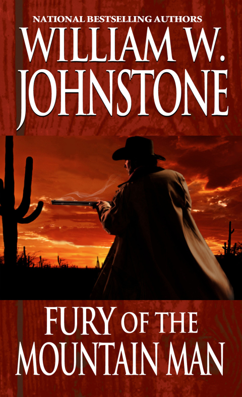 Cover image for book Fury Of The Mountain Man