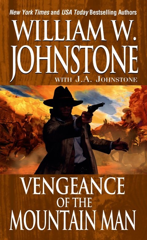 Cover image for book Vengeance Of The Mountain Man