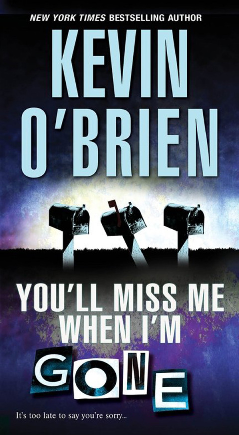 Cover image for book You'll Miss Me When I'm Gone