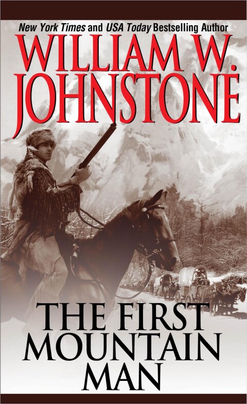 Cover image for book The First Mountain Man
