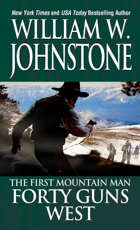 Cover image for book Forty Guns West