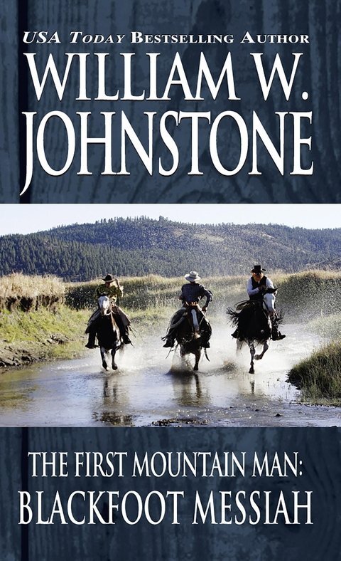 Cover image for book Blackfoot Messiah