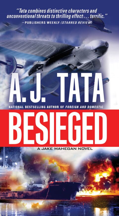 Cover image for book Besieged