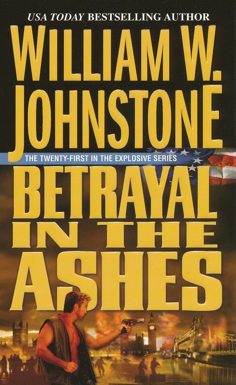 Cover image for book Betrayal in the Ashes