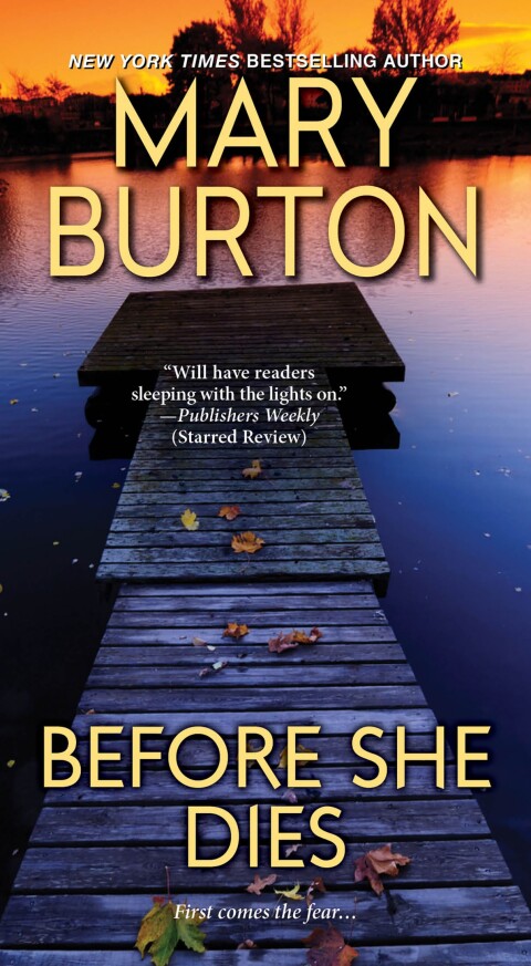 Cover image for book Before She Dies