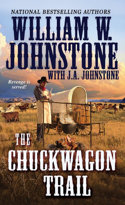 Cover image for book The Chuckwagon Trail
