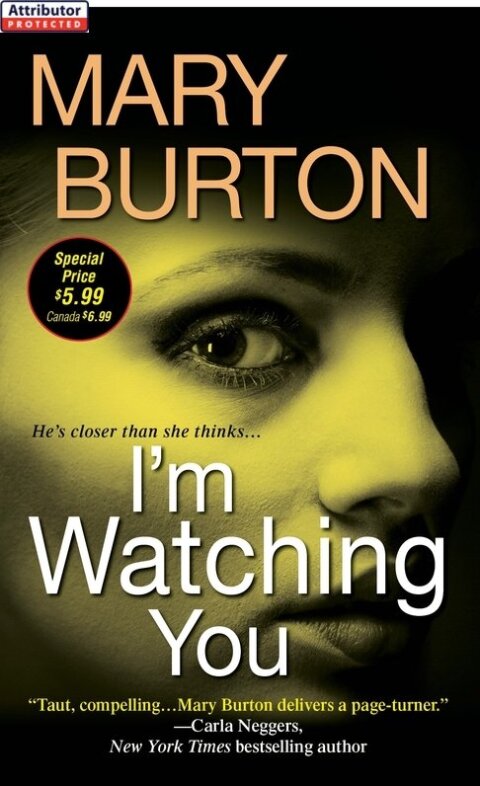 Cover image for book I'm Watching You