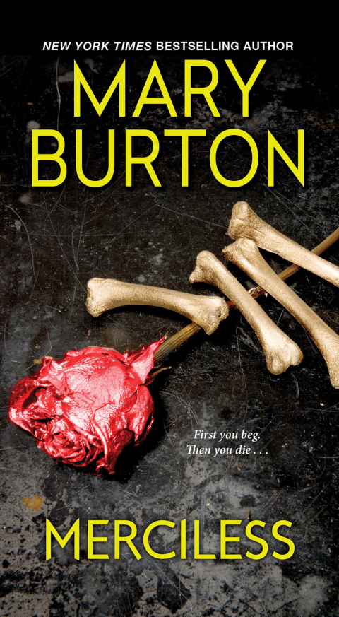 Cover image for book Merciless