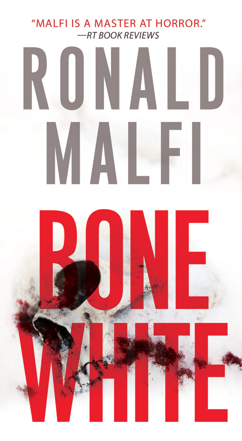 Cover image for book Bone White