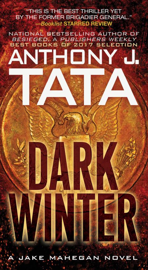 Cover image for book Dark Winter