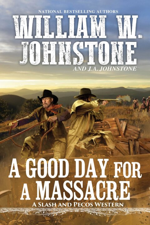 Cover image for book A Good Day for a Massacre