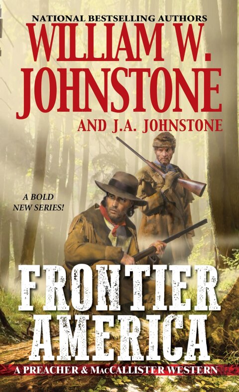 Cover image for book Frontier America