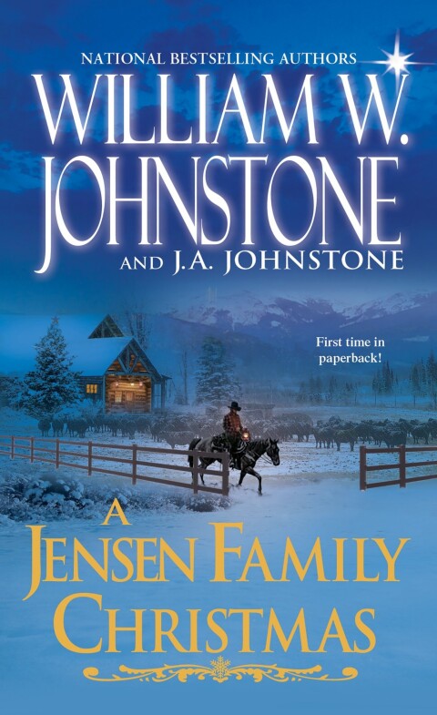 Cover image for book A Jensen Family Christmas