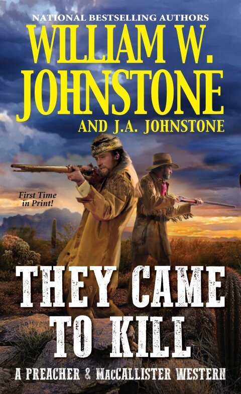 Cover image for book They Came to Kill