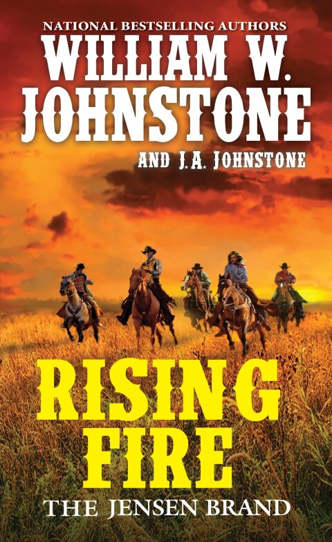 Cover image for book Rising Fire