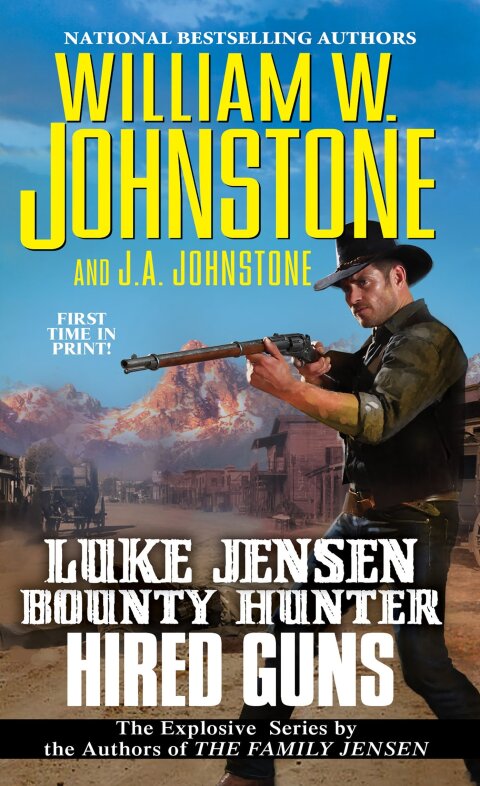 Cover image for book Hired Guns